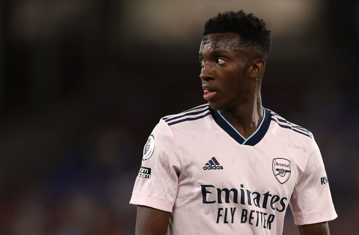 Paul Merson suggests Eddie Nketiah is not even good enough for Wolves