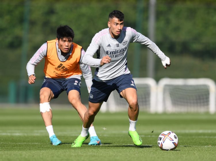 Photo by Stuart MacFarlane/Arsenal FC via Getty Images
