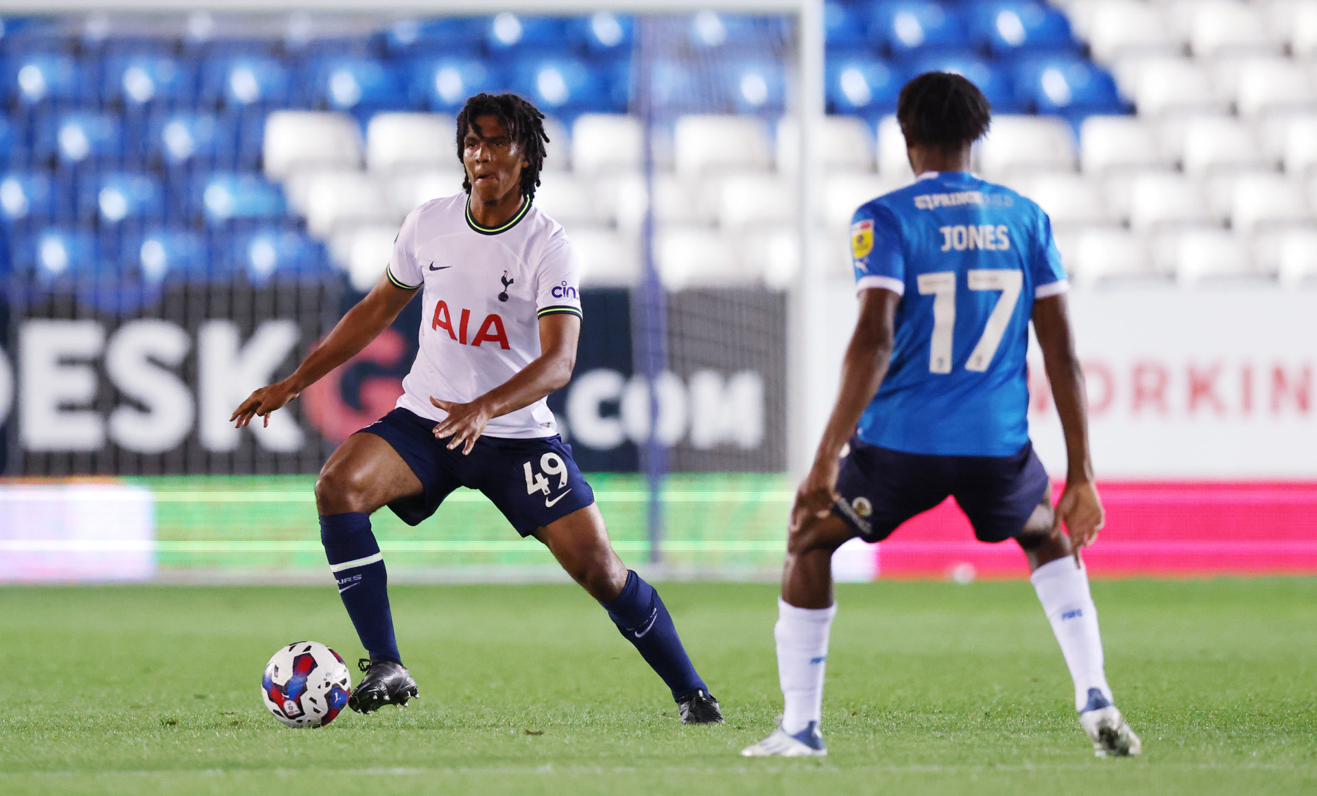 Peterborough United v Tottenham Hotspur U21 - Papa John's Trophy