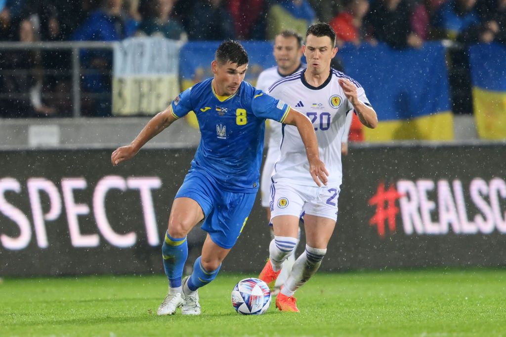 Ukraine v Scotland: UEFA Nations League - League Path Group 1