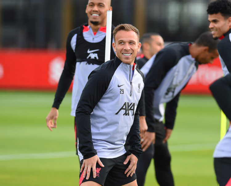 Photo by John Powell/Liverpool FC via Getty Images