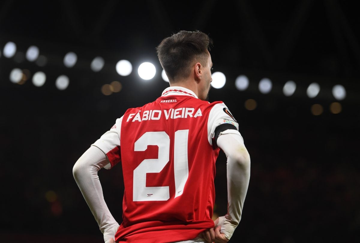 Fabio Vieira could become a star for Arsenal in 2023 - TBR View