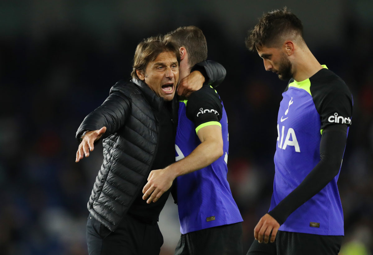 'Recovered': Antonio Conte says £12m Tottenham player is no longer injured and will be fit for Boxing Day