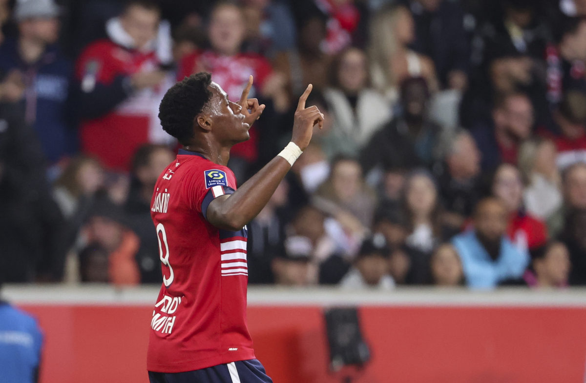Report: Tottenham want to sign Jonathan David from Lille