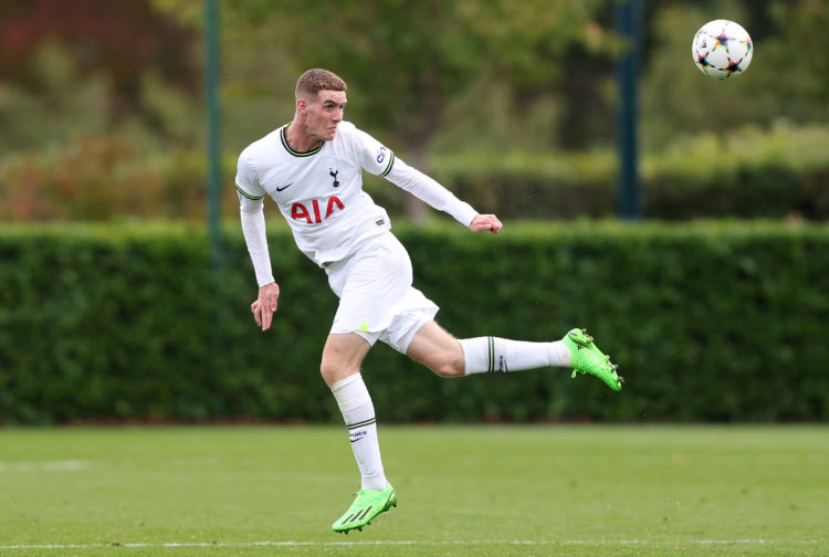 Antonio Conte puts 17-year-old Tottenham centre-back into first-team training, he's made brilliant tackle on Matt Doherty