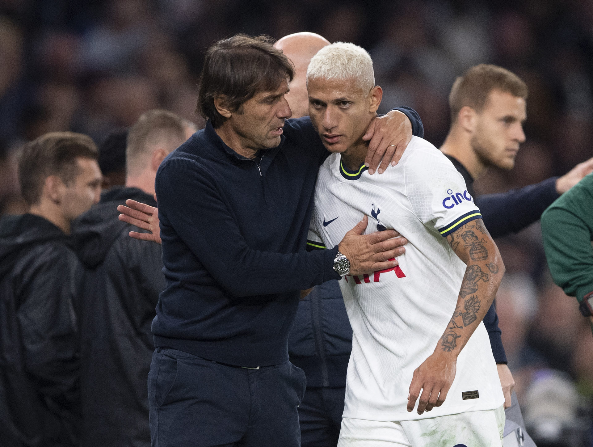 Tottenham Hotspur v Eintracht Frankfurt: Group D - UEFA Champions League