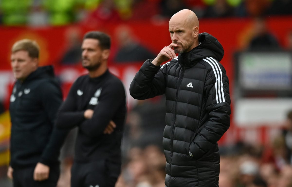 'Done really well': Erik ten Hag says he likes what he's seen from Newcastle man lately