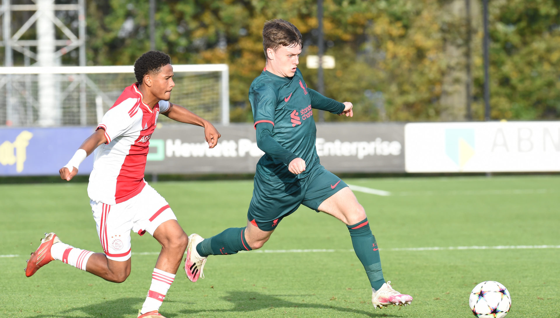 AFC Ajax v Liverpool FC: Group A - UEFA Youth League