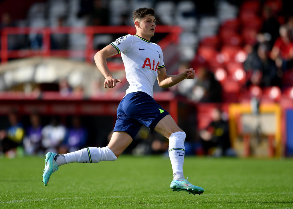 Tottenham Hotspur U21 v Manchester United U21 - Premier League 2