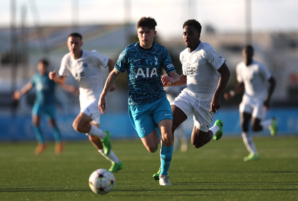 Gold suggests Mikey Moore is happy at Tottenham amid exit links