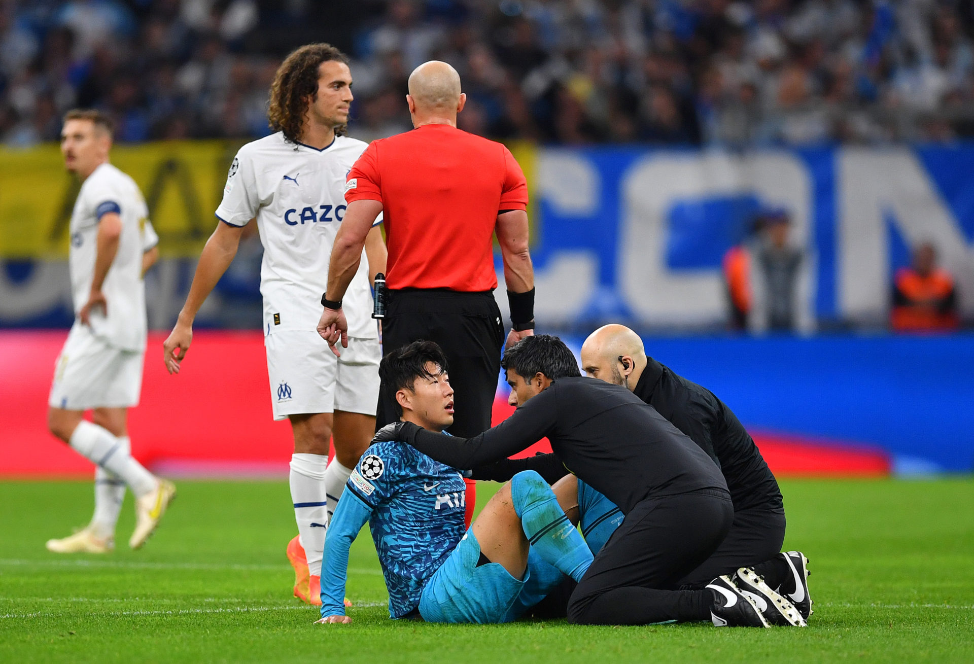 Olympique Marseille v Tottenham Hotspur: Group D - UEFA Champions League