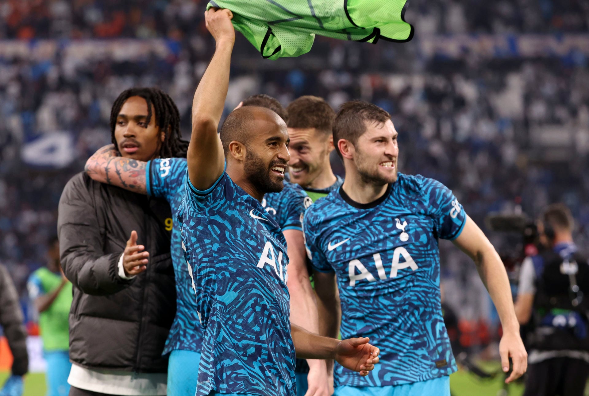 Olympique de Marseille v Tottenham Hotspur: Group D - UEFA Champions League