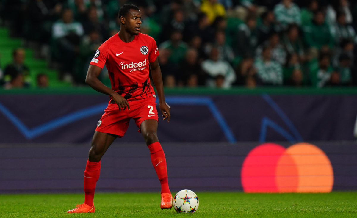 Arsenal agree to sign Evan Ndicka on free transfer from Frankfurt