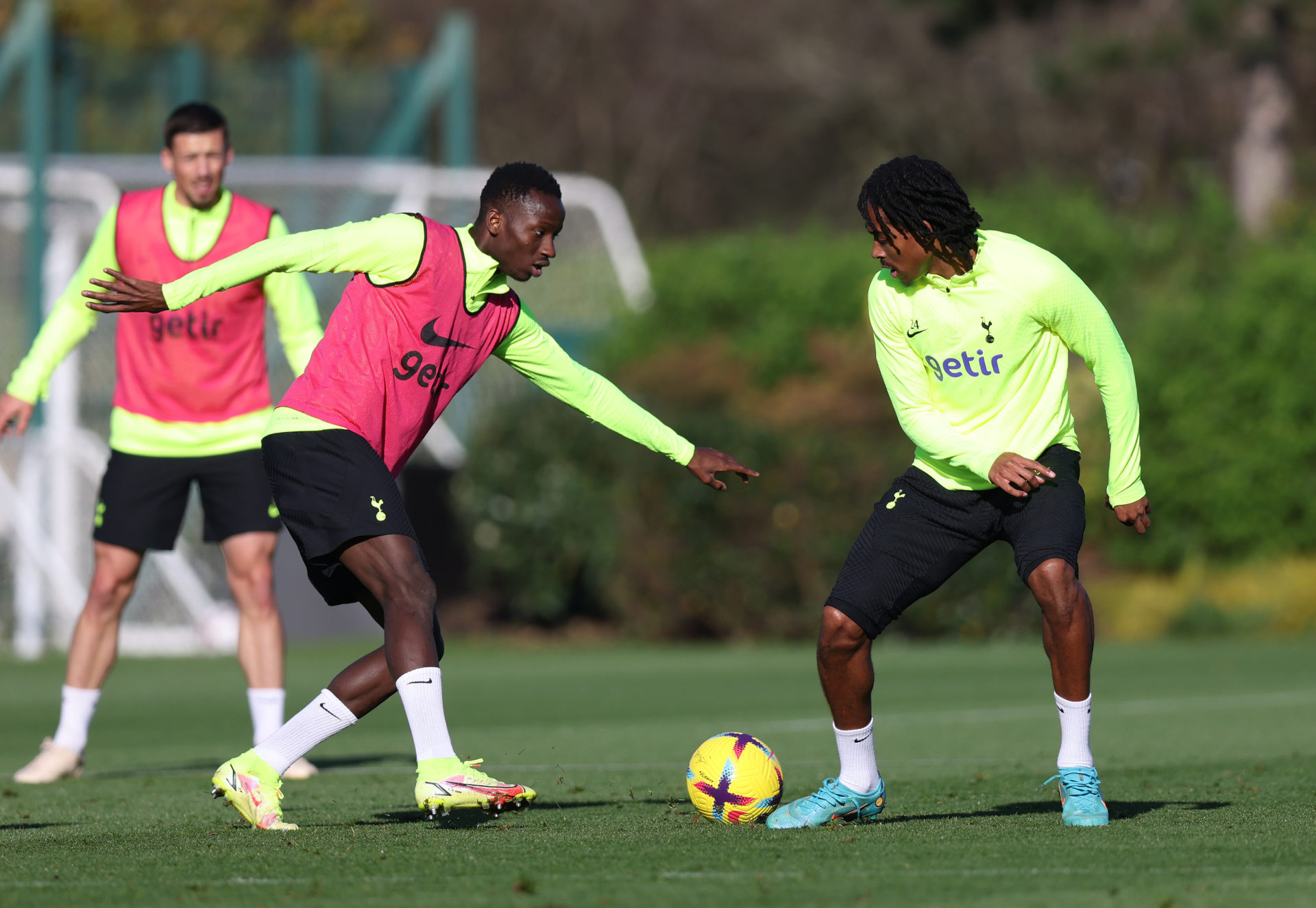 Tottenham Hotspur Training Session