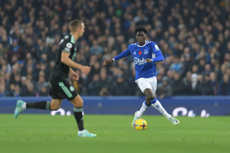 Photo by Emma Simpson/Everton FC via Getty Images