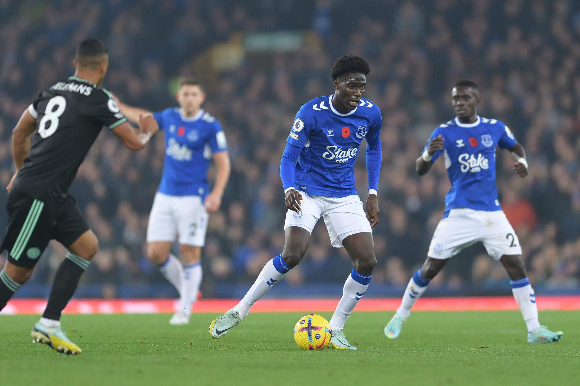 Everton FC v Leicester City - Premier League