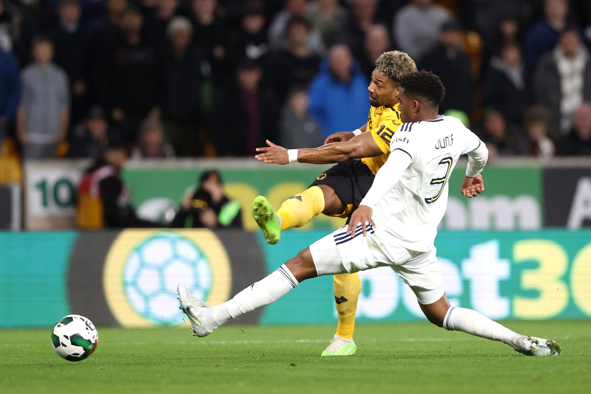 Wolverhampton Wanderers v Leeds United - Carabao Cup Third Round