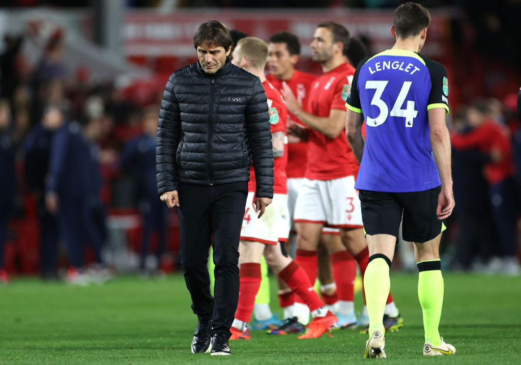 Tottenham Hotspur - Carabao Cup Third Round