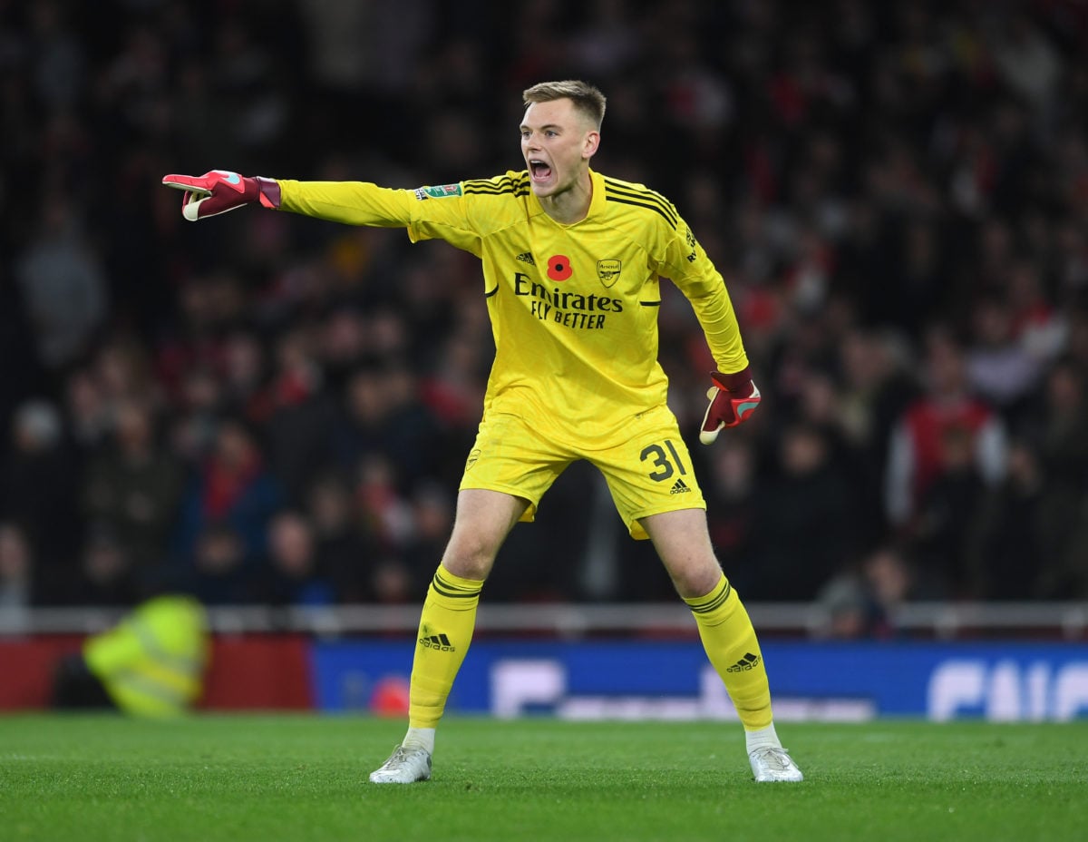 Photo by David Price/Arsenal FC via Getty Images
