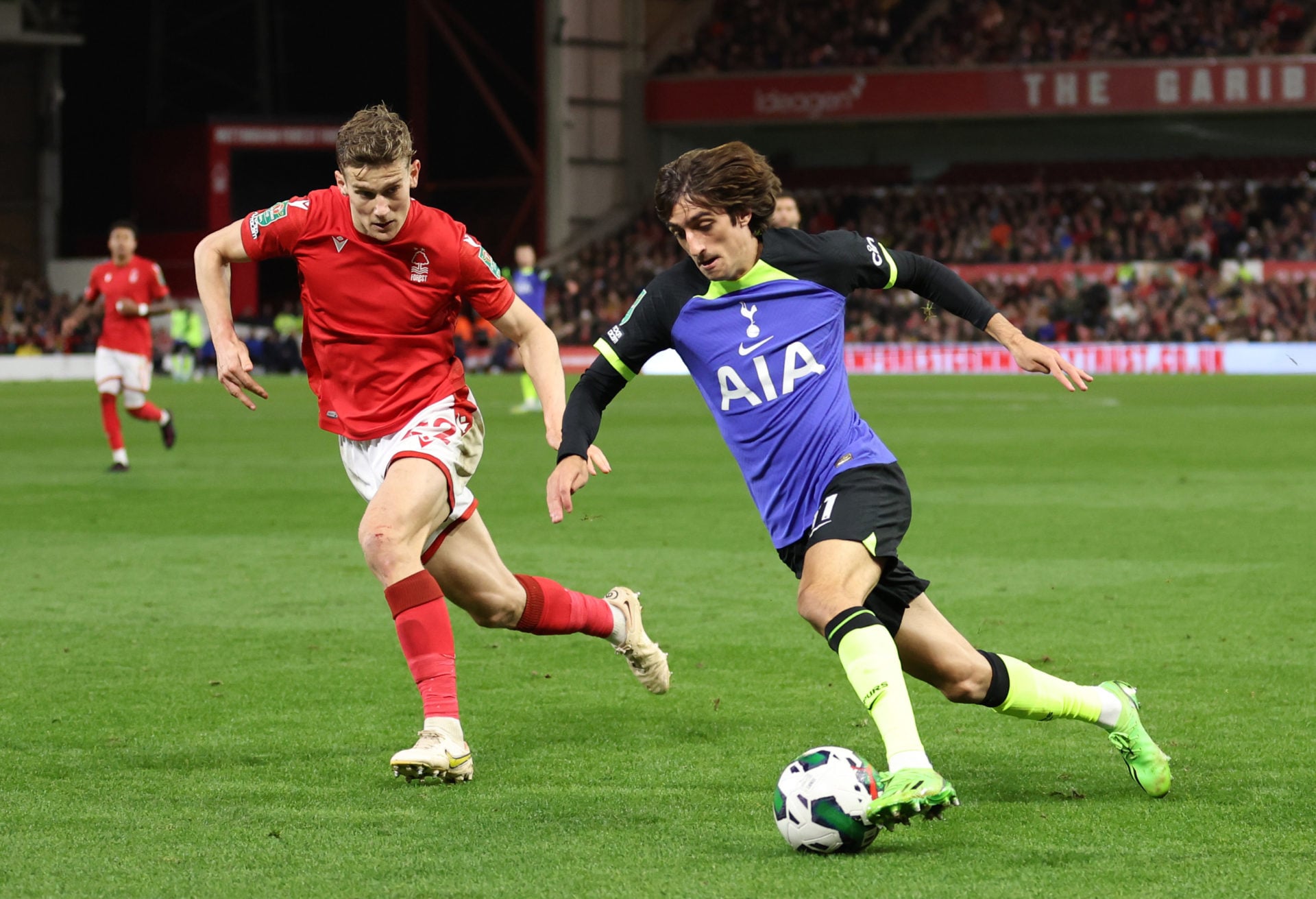 Nottingham Forest v Tottenham Hotspur - Carabao Cup Third Round