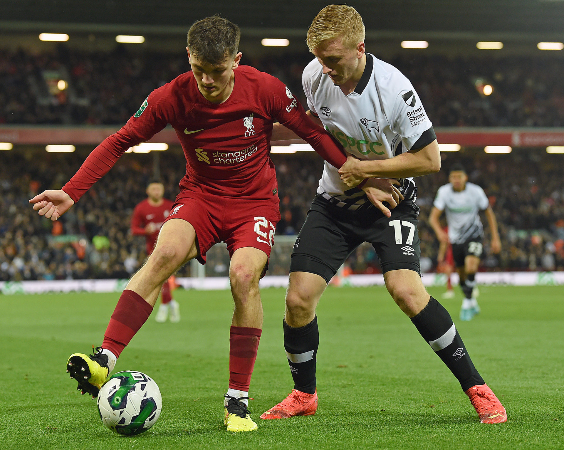 Liverpool v Derby County - Carabao Cup Third Round