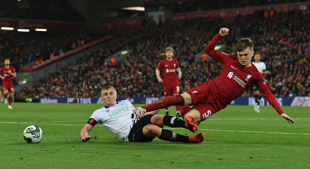 Liverpool v Derby County - Carabao Cup Third Round