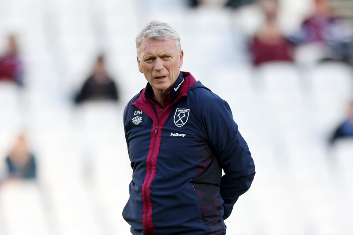 David Moyes says he's noticed something has 'changed dramatically' at Arsenal recently