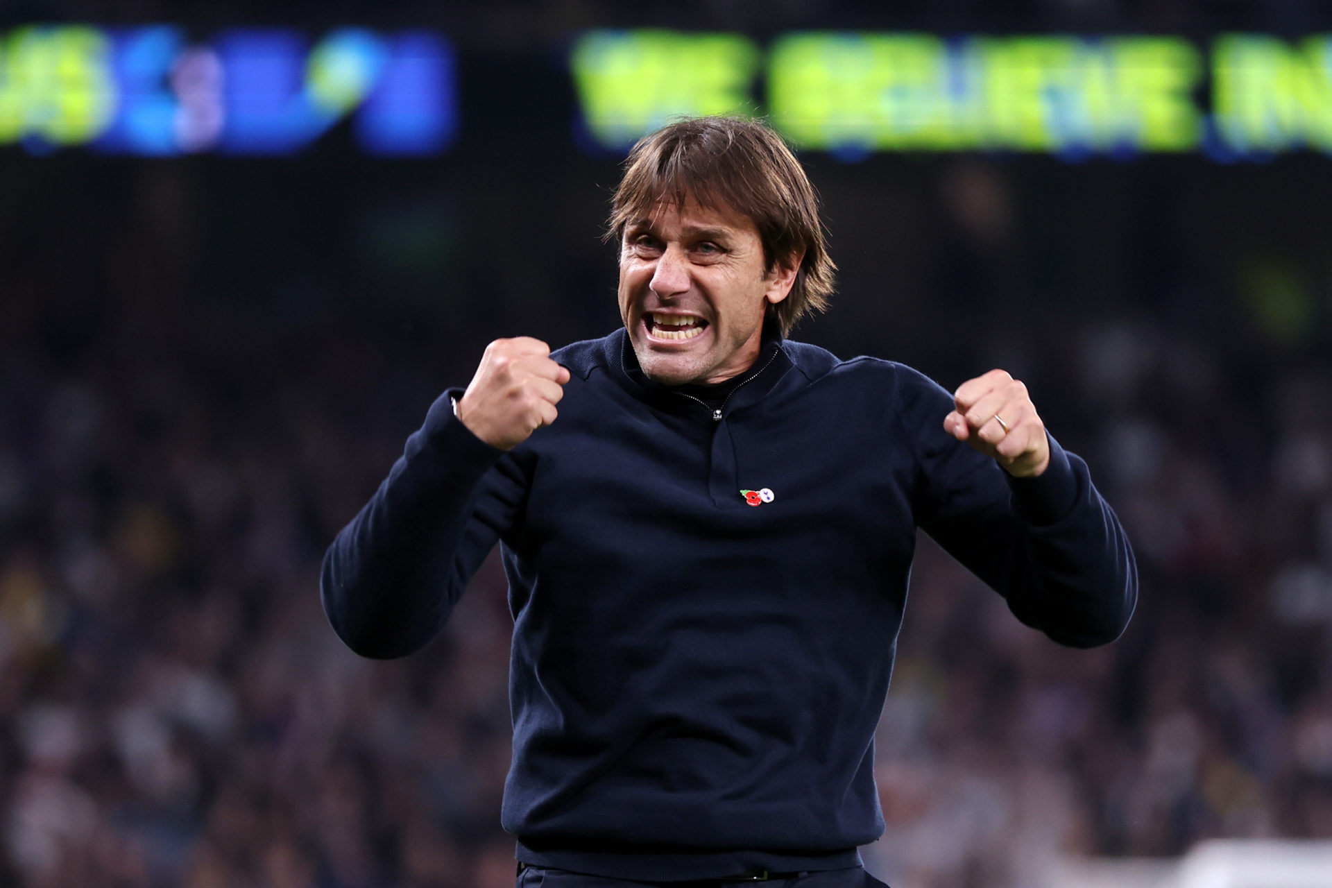 Conte contract Tottenham