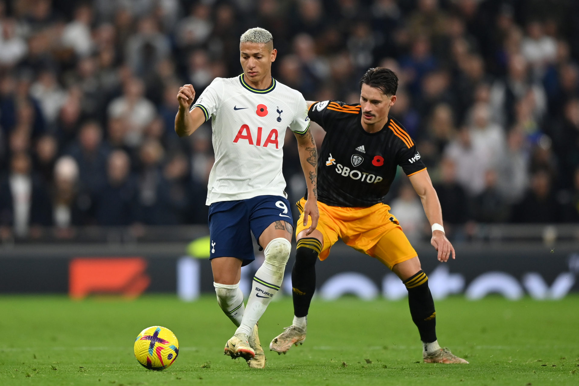 Tottenham Hotspur v Leeds United - Premier League
