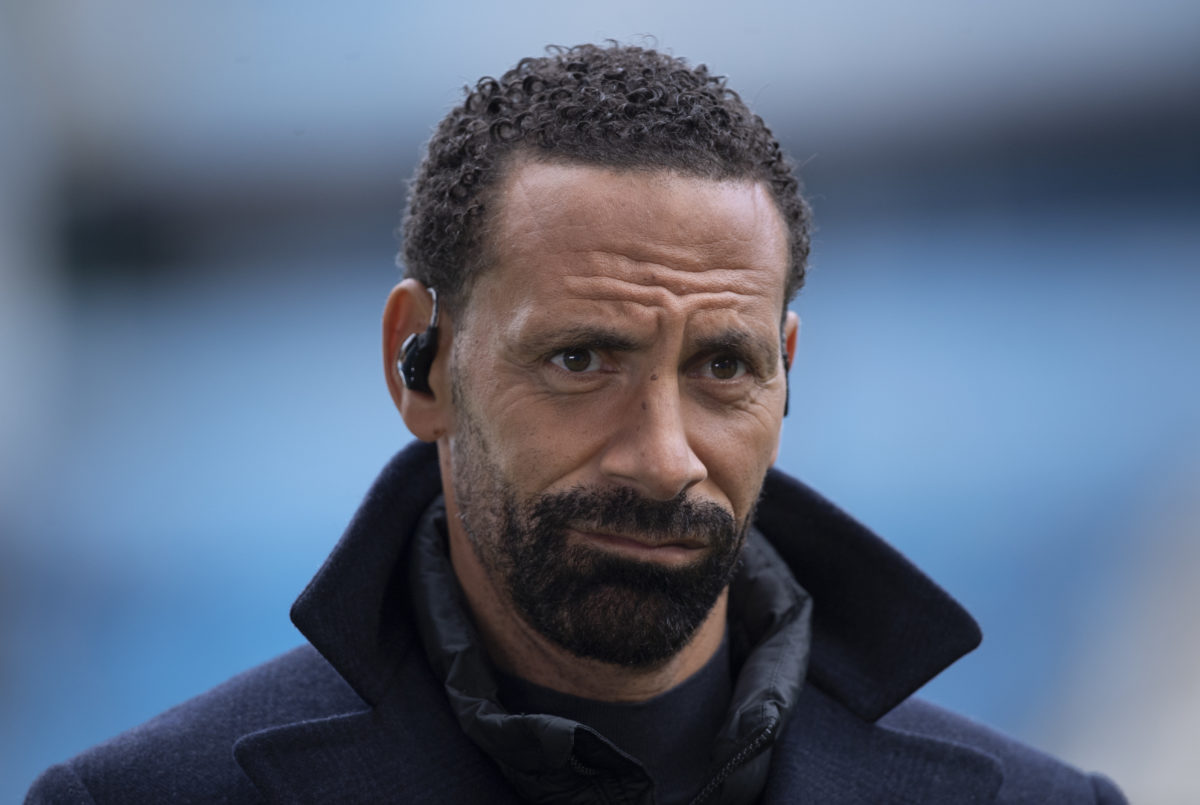 'I'm worried': Rio Ferdinand says something about Arsenal is really concerning him now