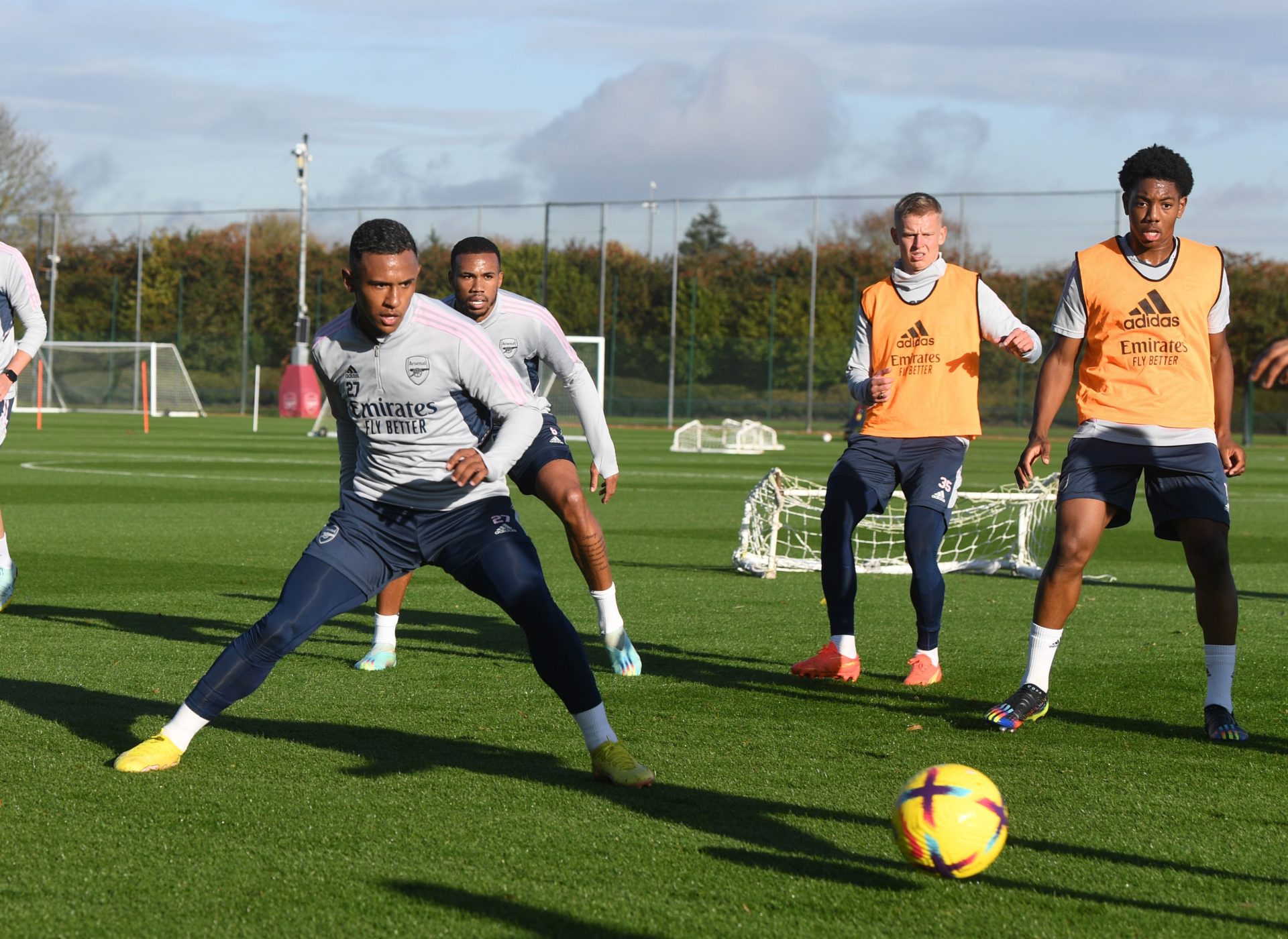 Arsenal Training Session