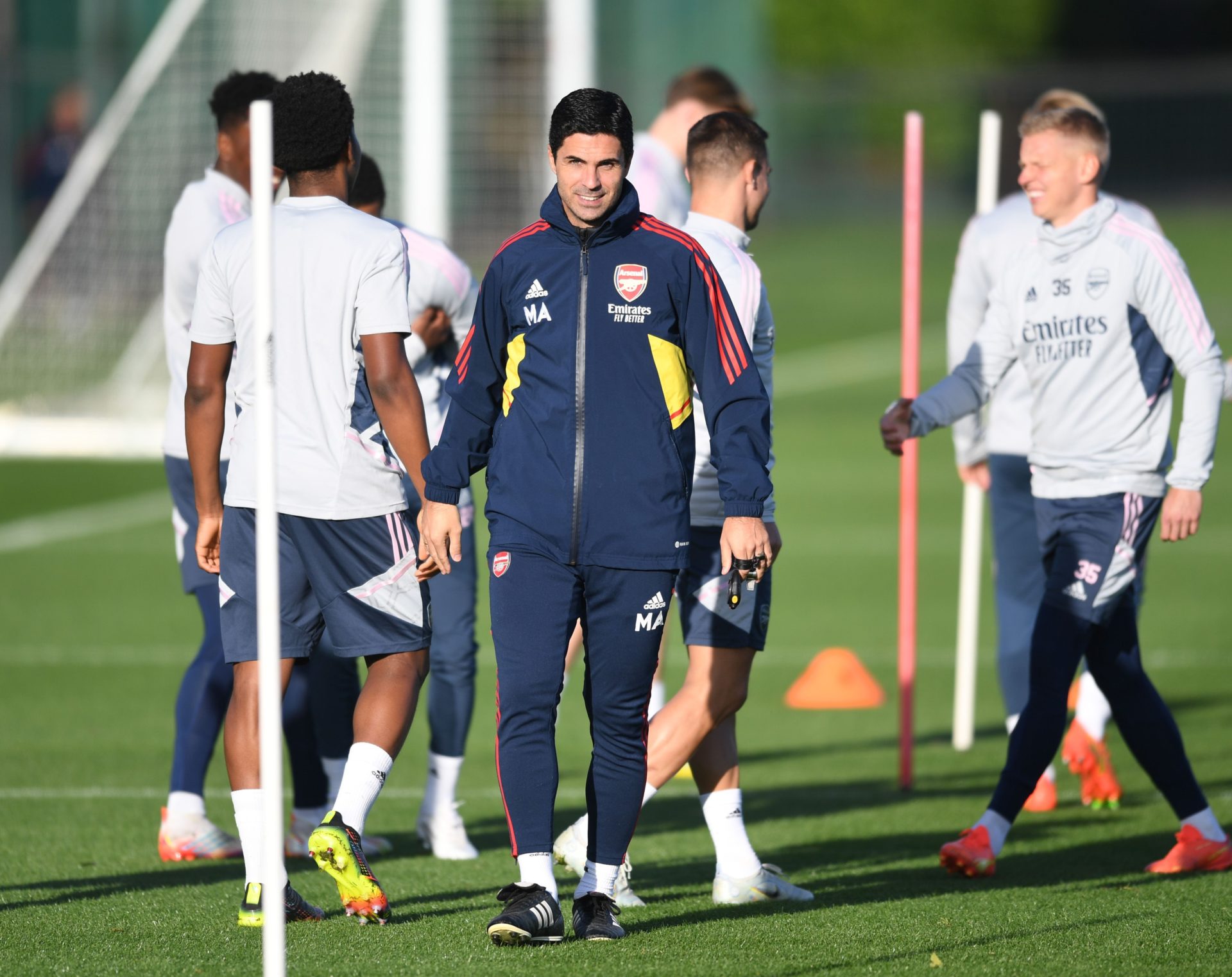 Arsenal Training Session