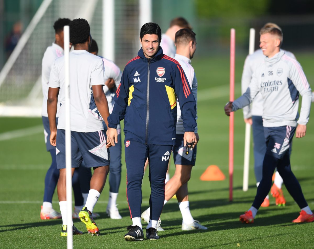 Photo by Stuart MacFarlane/Arsenal FC via Getty Images