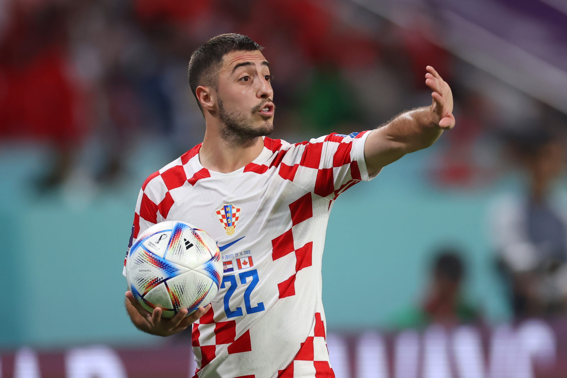 Croatia v Canada: Group F - FIFA World Cup Qatar 2022