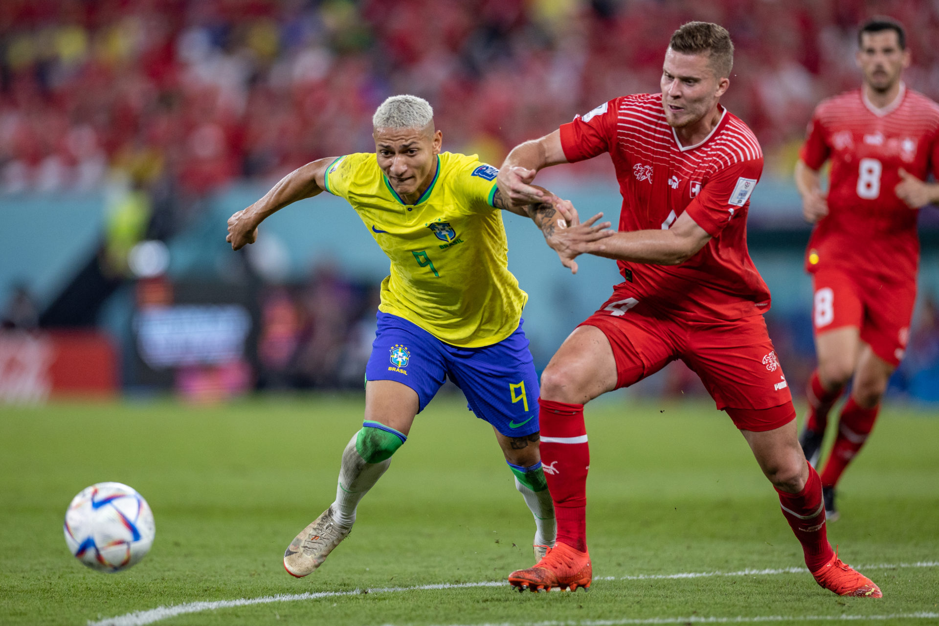 Brazil v Switzerland: Group G - FIFA World Cup Qatar 2022