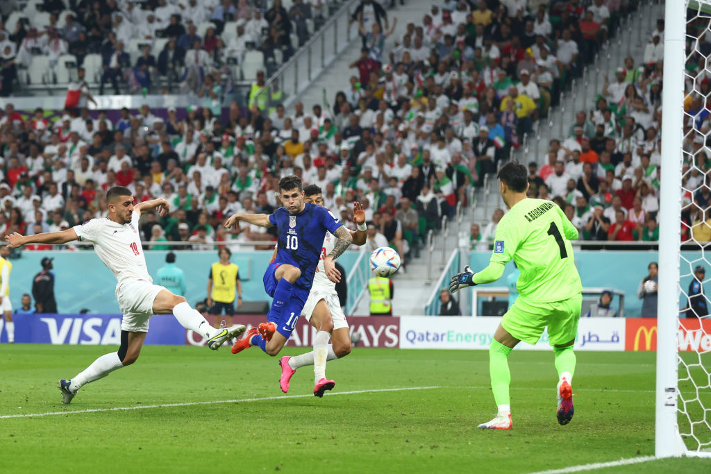 IR Iran v USA: Group B - FIFA World Cup Qatar 2022