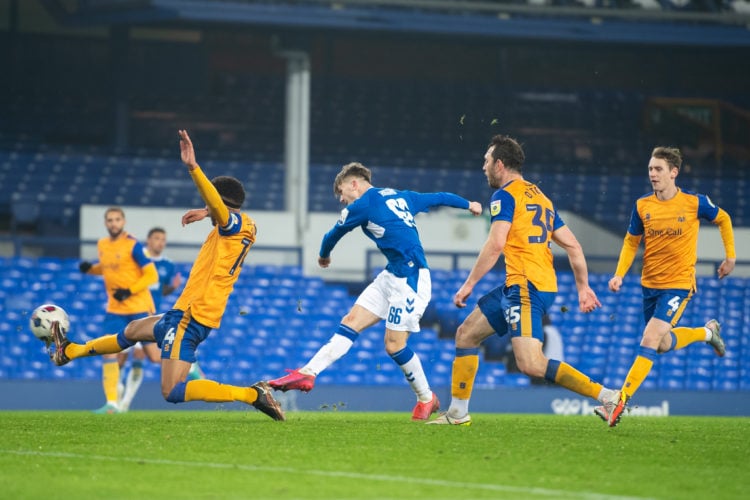 Photo by Emma Simpson - Everton FC/Everton FC via Getty Images