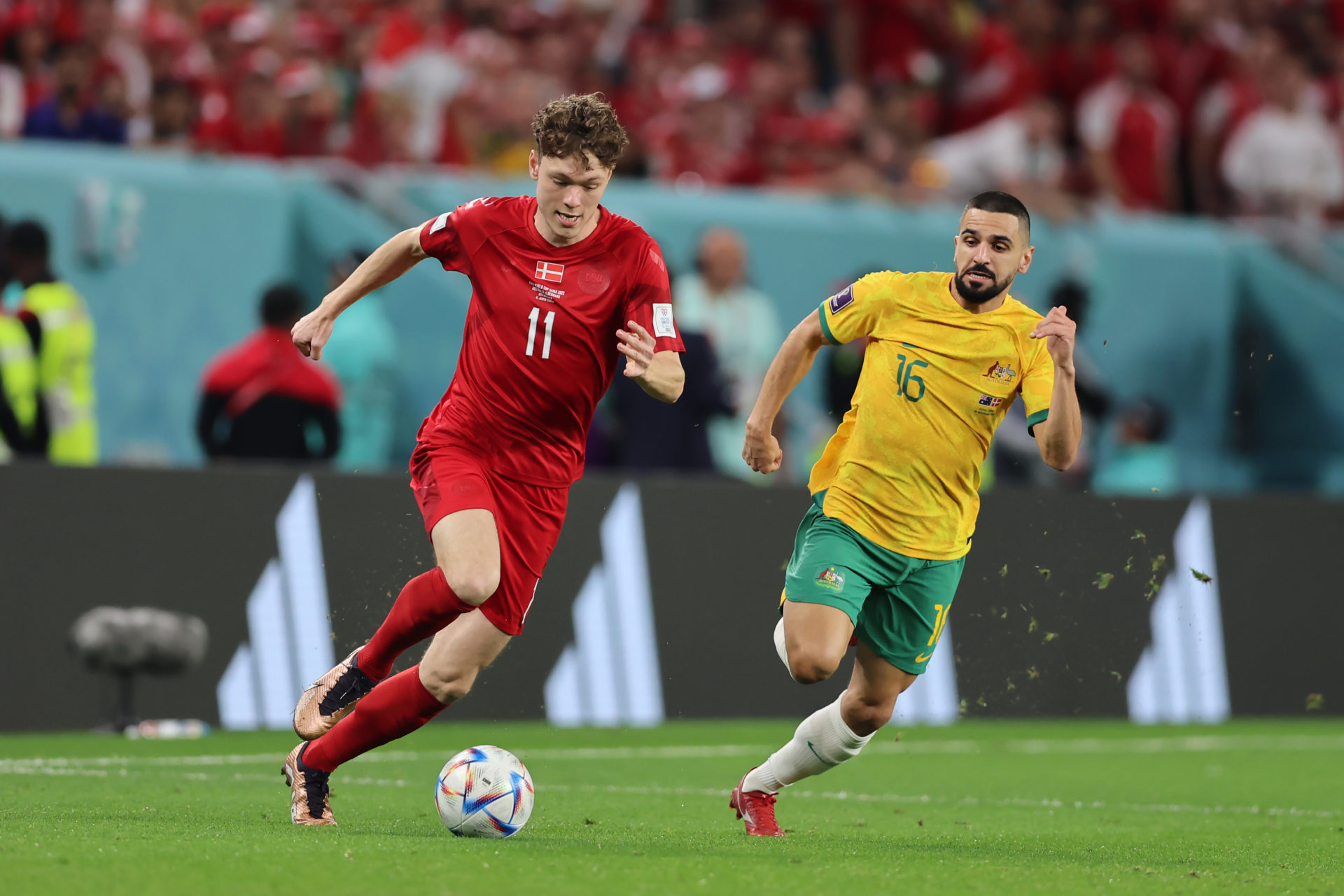 Australia v Denmark: Group D - FIFA World Cup Qatar 2022