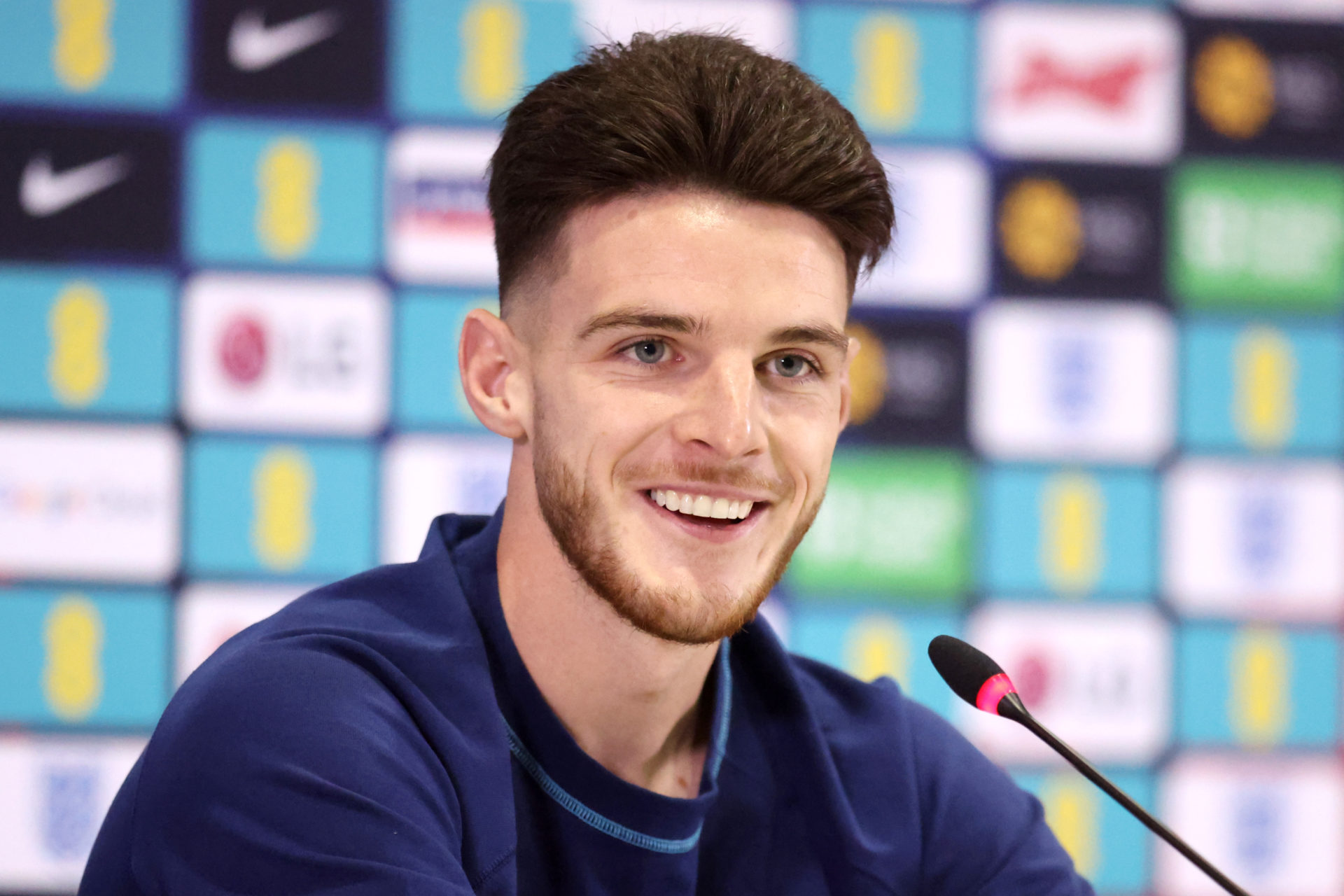 England Training Session and Press Conference - FIFA World Cup Qatar 2022