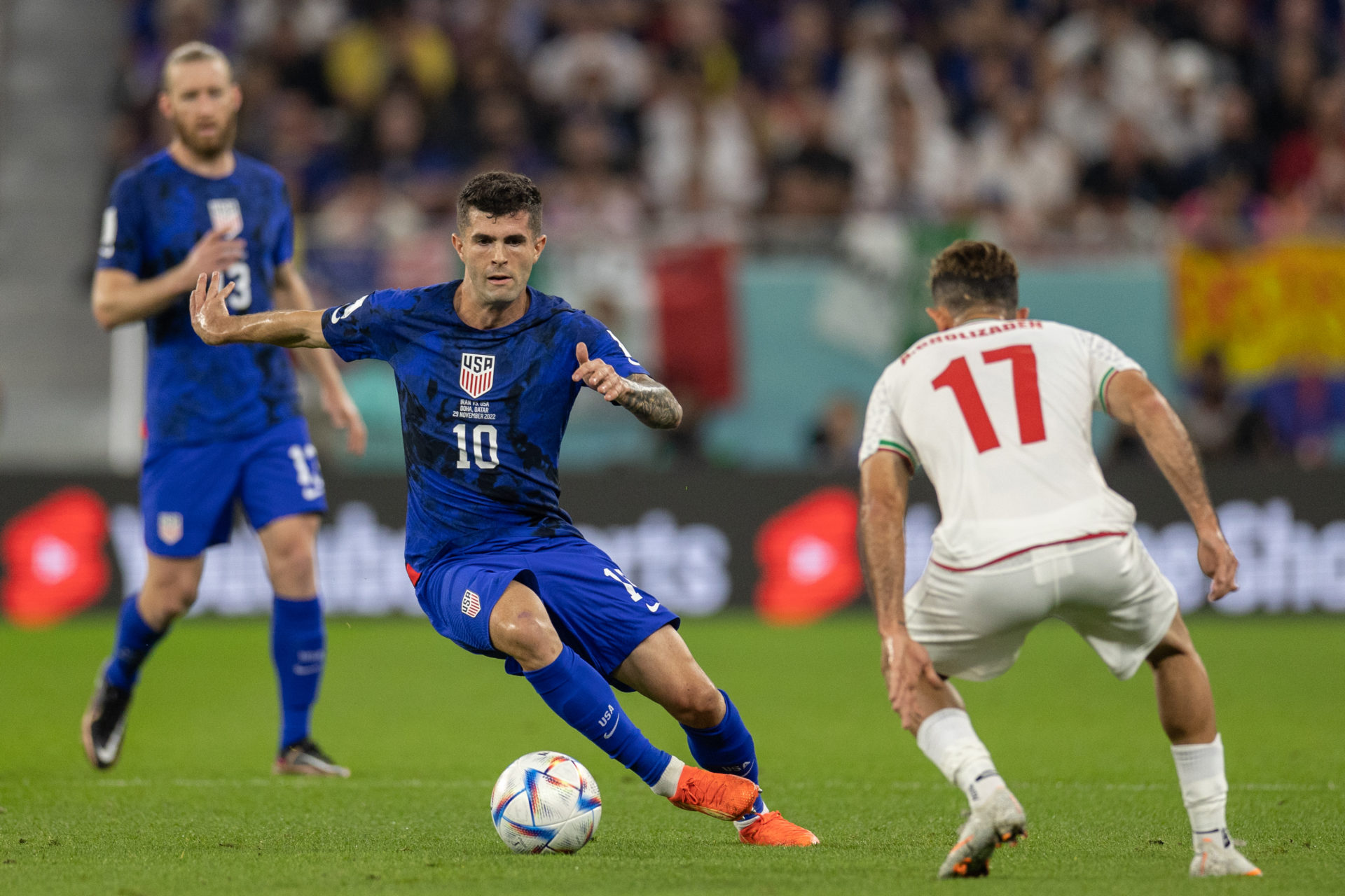 Iran v USA: Group B - FIFA World Cup Qatar 2022