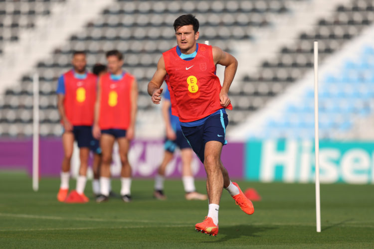 ‘Won the game already’: Harry Maguire names Tottenham and West Ham stars in his ultimate five-a-side team