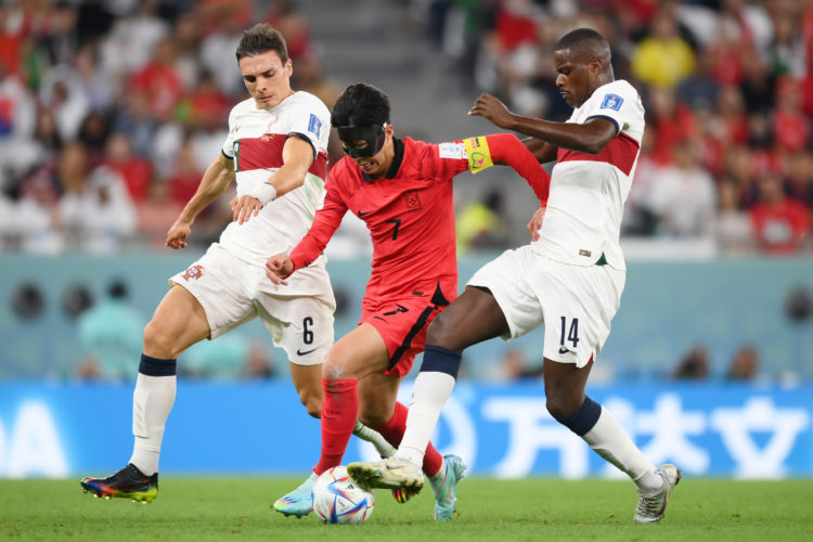 Photo: How Tottenham star Son reacted at full time as South Korea reached World Cup last 16