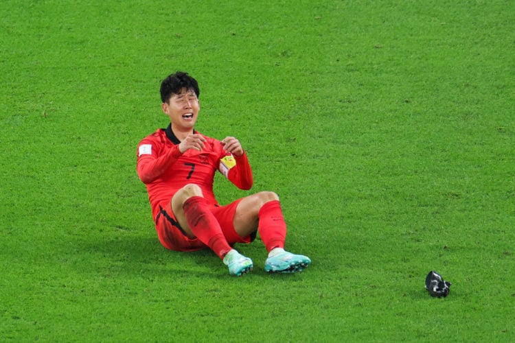 Report: Whether Heung-Min Son will be wearing the mask when he next plays for Tottenham
