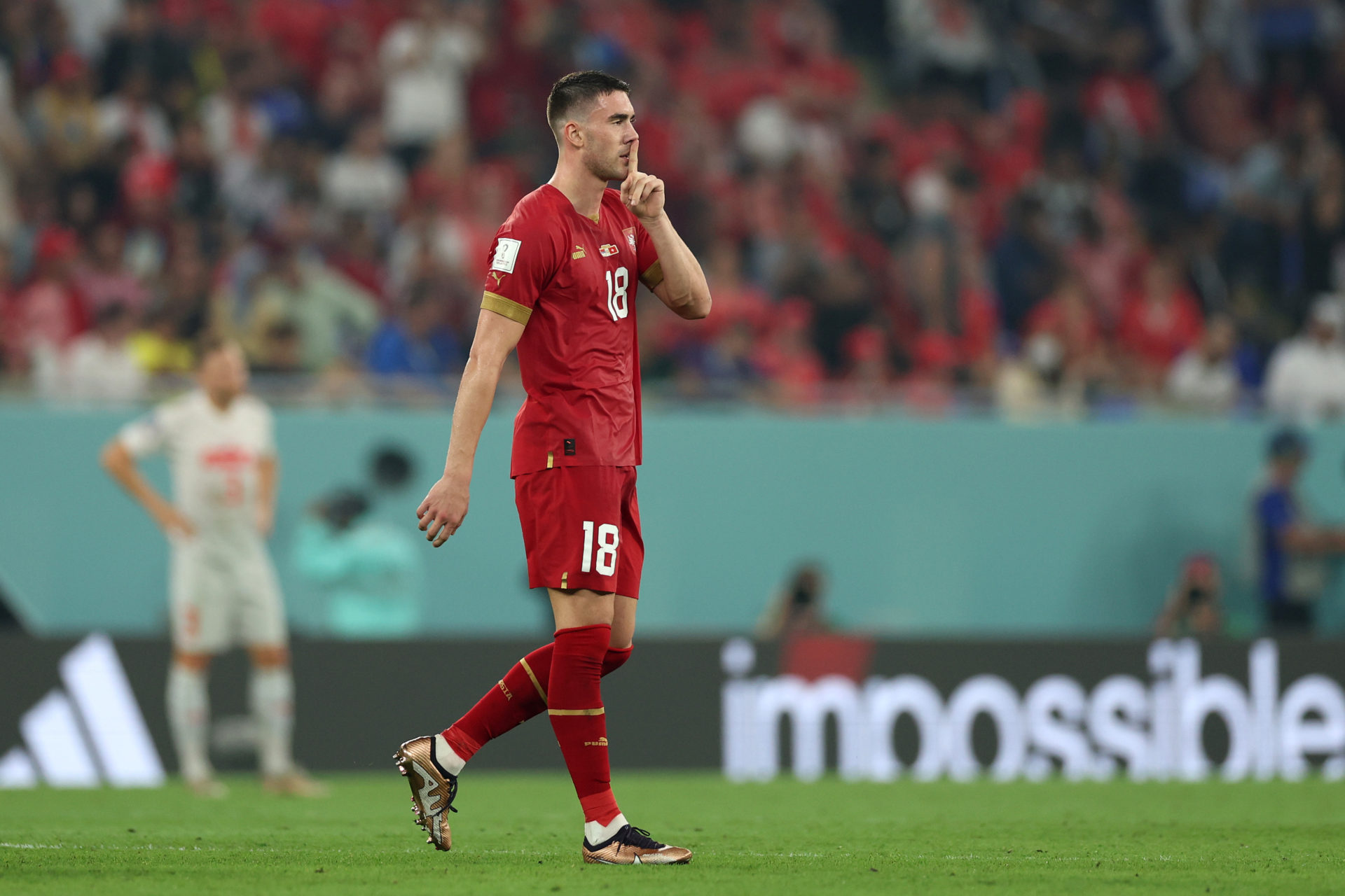 Serbia v Switzerland: Group G - FIFA World Cup Qatar 2022
