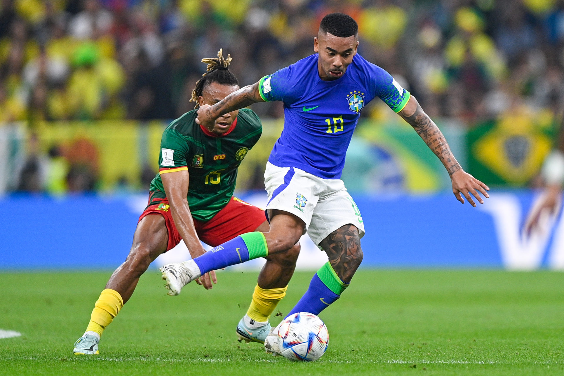 Cameroon v Brazil: Group G - FIFA World Cup Qatar 2022