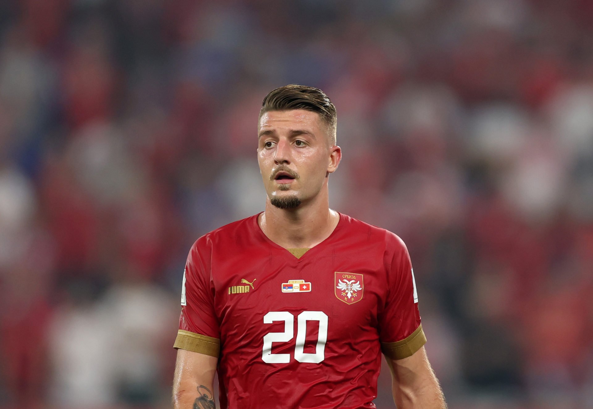 Arsenal linked with Sergej Milinkovic-Savic