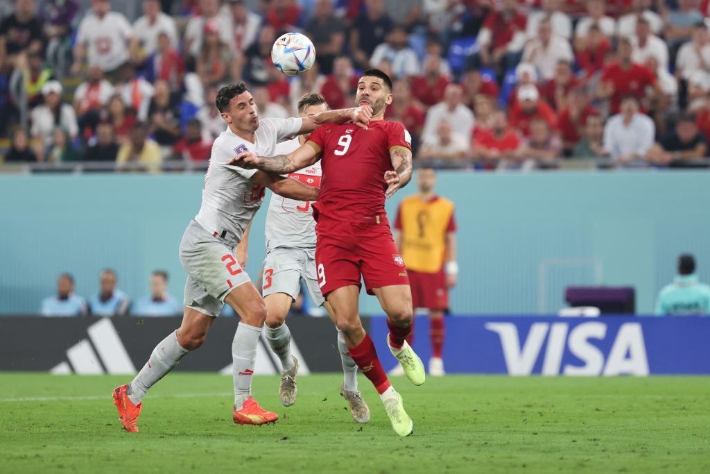 Serbia v Switzerland: Group G - FIFA World Cup Qatar 2022