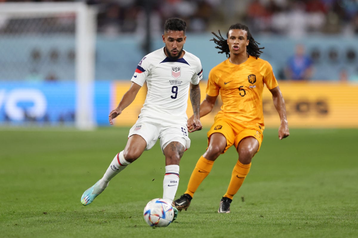 Arsenal target Jesus Ferreira criticised after World Cup debut for USMNT