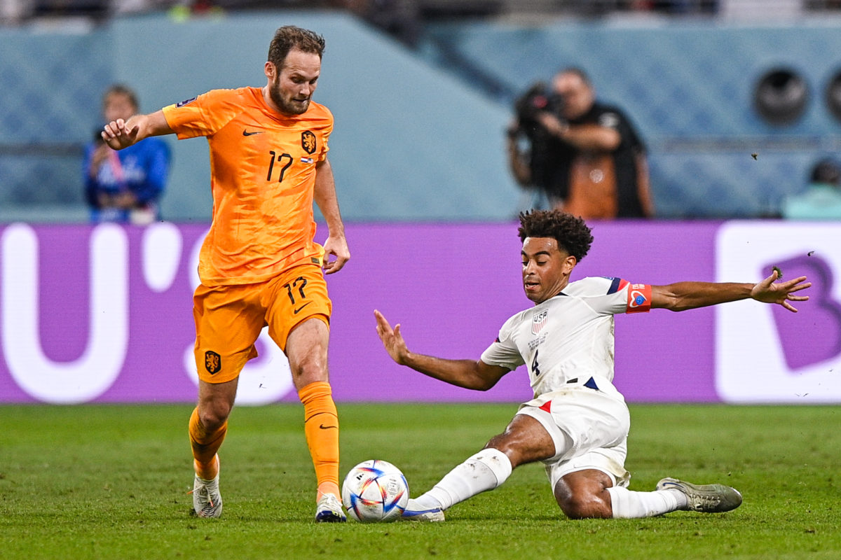 Netherlands v USA: Round of 16 - FIFA World Cup Qatar 2022
