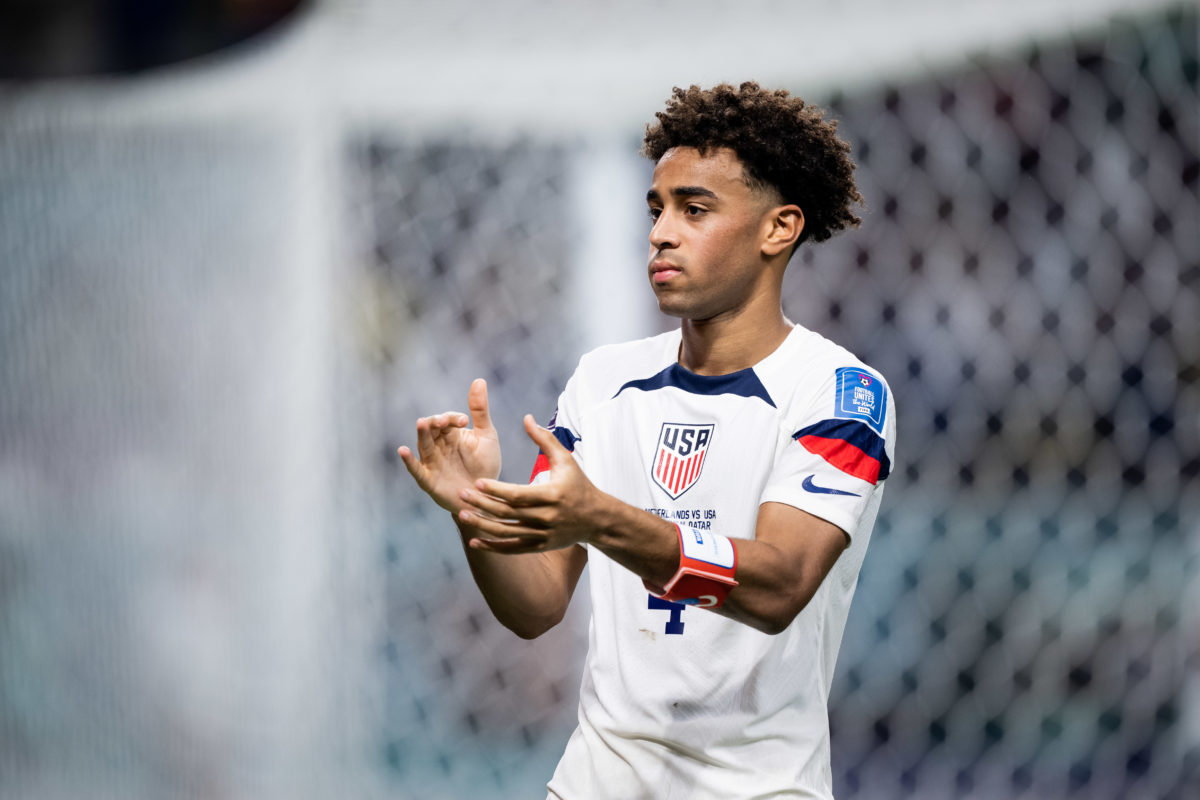 'He'll become better': Tyler Adams receives mixed reviews after World Cup appearance last night